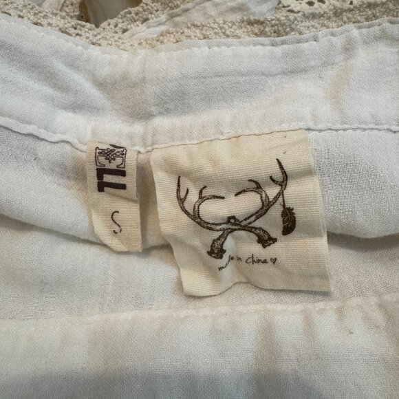 Spell - Vintage Peasant Girl Wrap Skirt - Picture 7 of 10